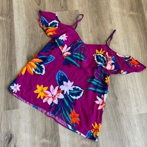 Off the Shoulder Flowing Top